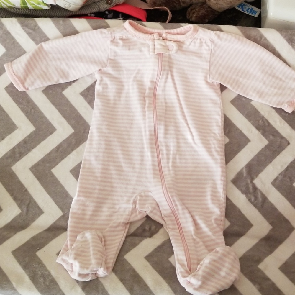 Pink onesie